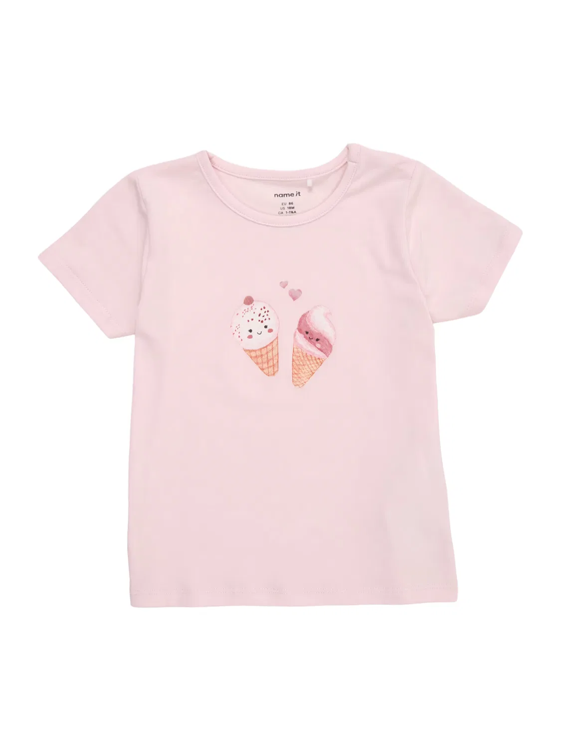 Футболка Name It NBFJACOBA розового цвета