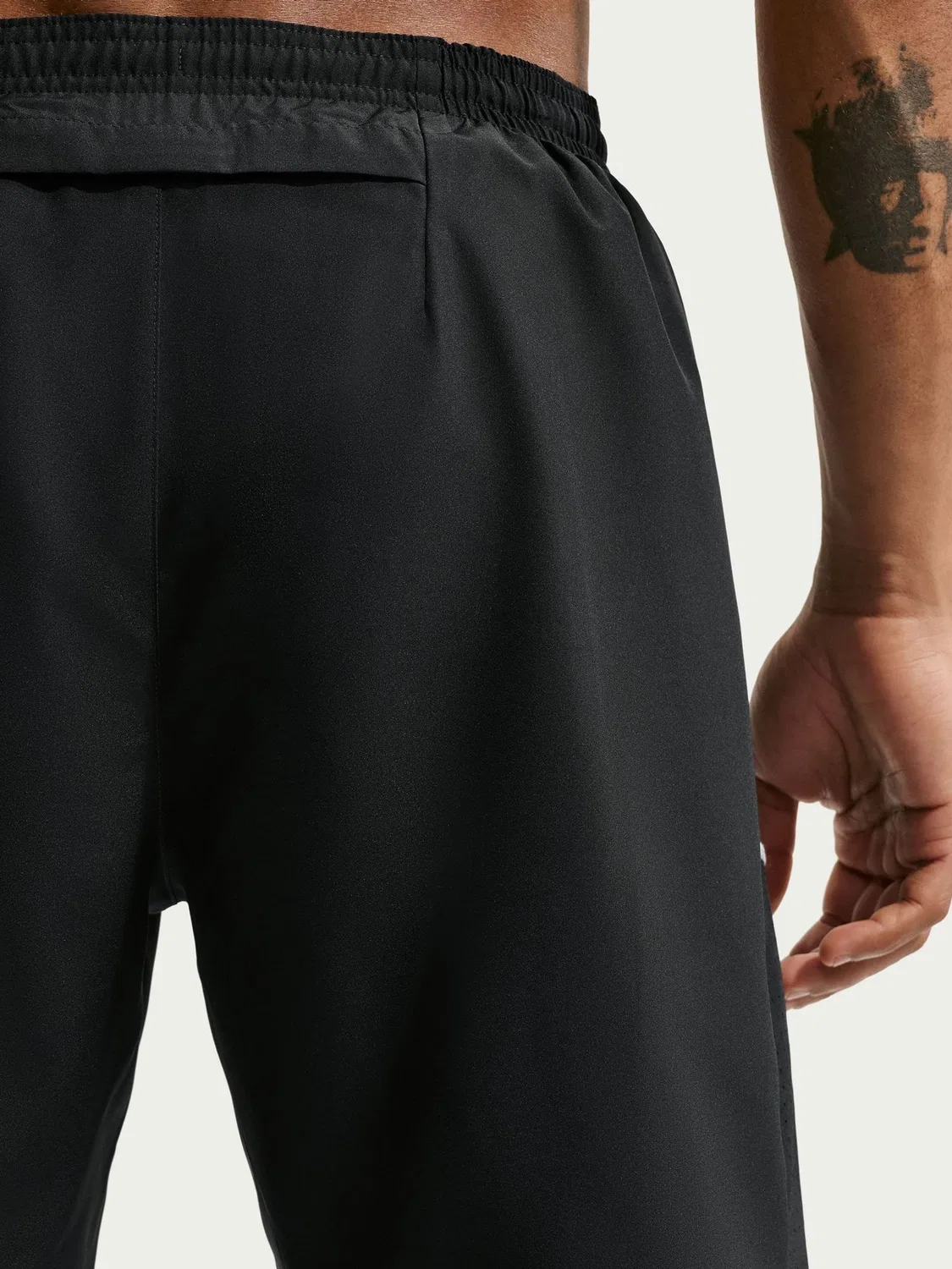 Шорты беговые Miler Dri-FIT Nike, черный — фото 4