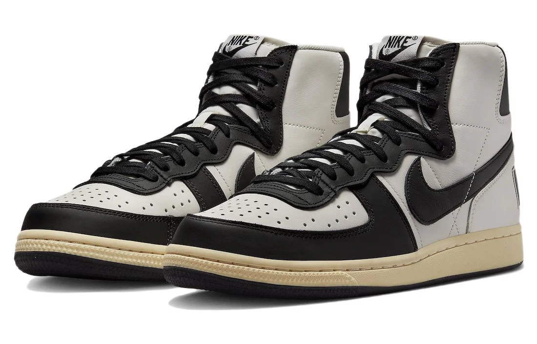Кроссовки Nike Terminator High, черный/белый — фото 3