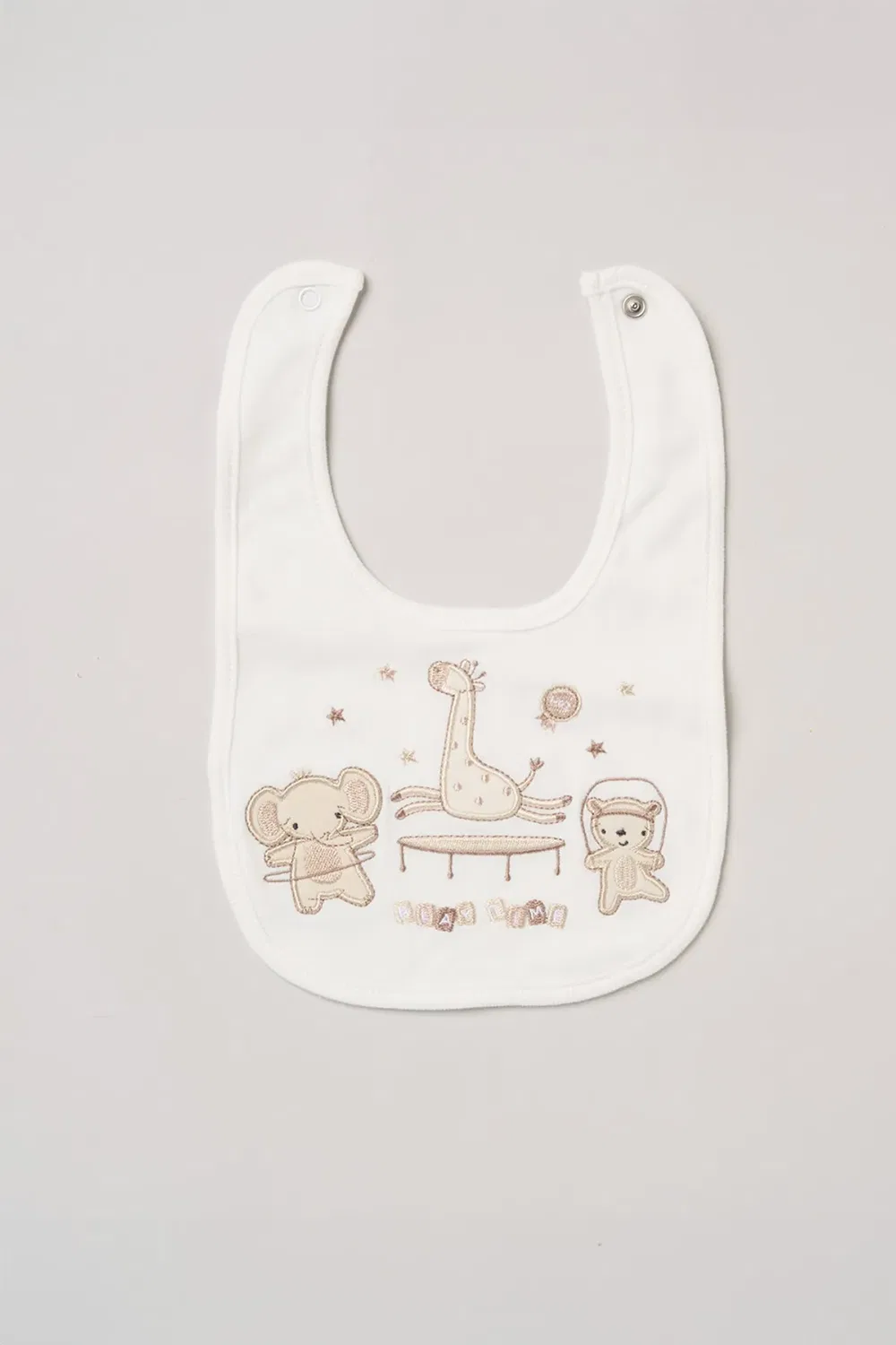 Детский комплект из 5 предметов с животным принтом Rock A Bye Baby, Cream — фото 2
