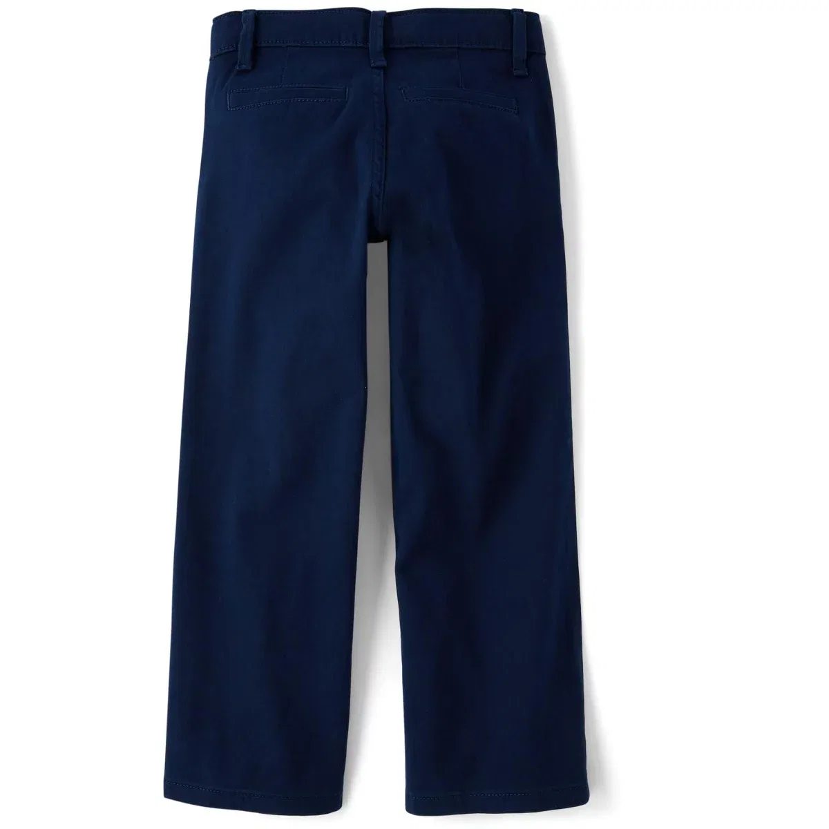 Детские брюки для девочек свободного кроя Wide Leg Chino The Children's Place, Blue — фото 2
