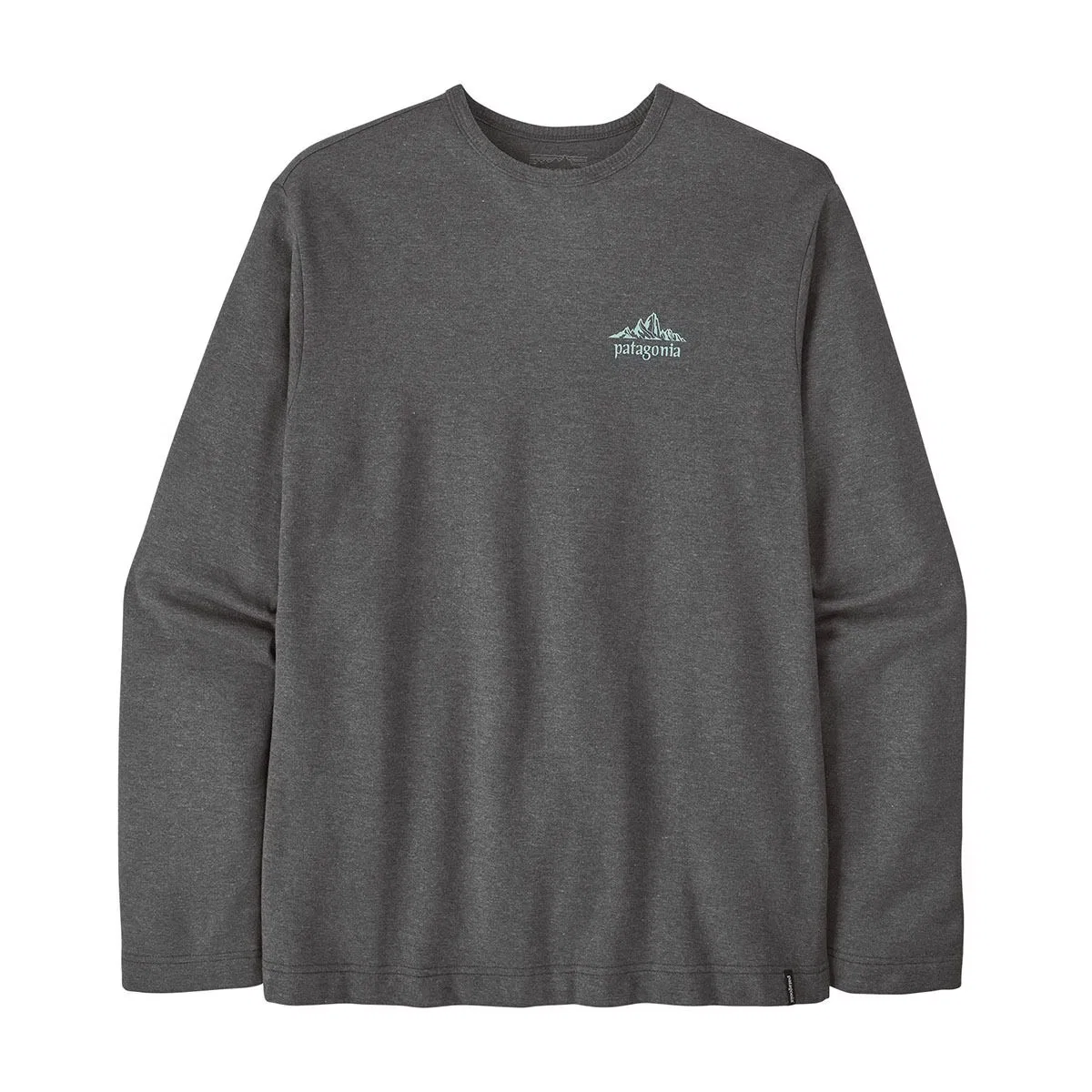 Мужской свитшот с принтом Lightweight Cloud Crag Wildrise Crew Patagonia, Ink Black — фото 3