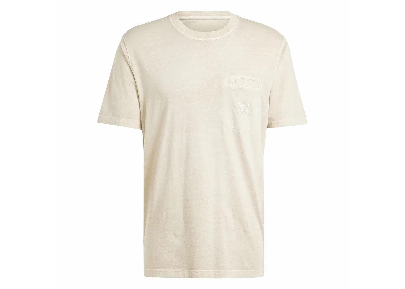 Мужская футболка с карманом Trefoil Essentials Dye Pocket Adidas, Putty Grey