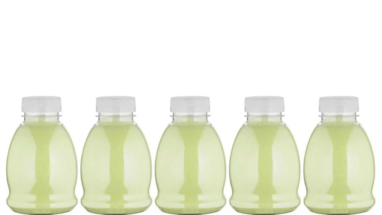 Скраб с солью Fresh Ginger, Claudius, набор 5 шт., 375 г