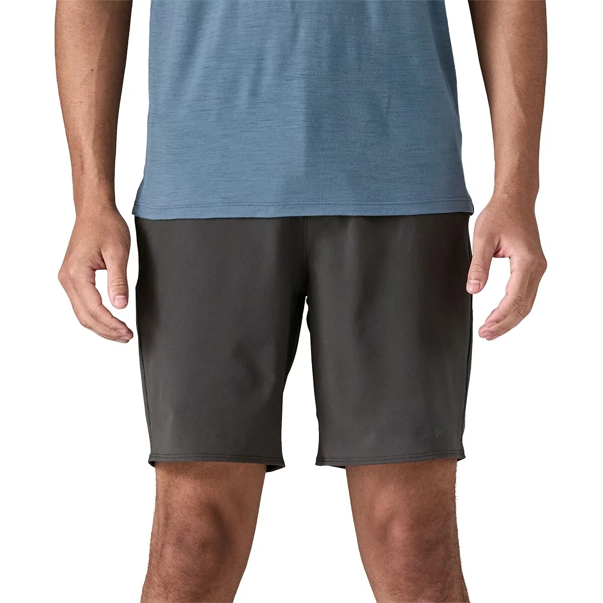 Мужские гибридные шорты с четырехсторонней растяжимостью Hydropeak 18in Hybrid Walk Short Patagonia, Ink Black