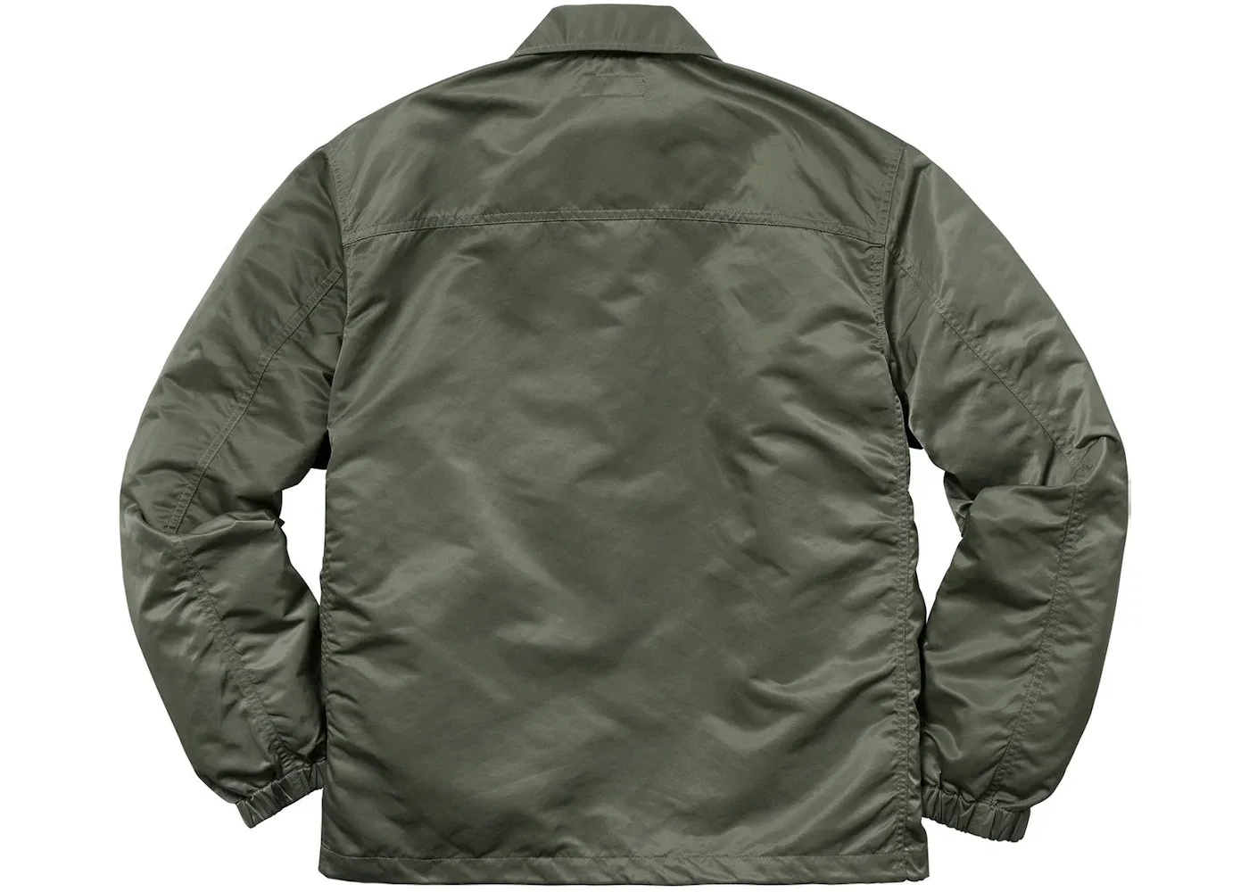 Мужская куртка из нейлона Supreme Jacket, Olive — фото 2