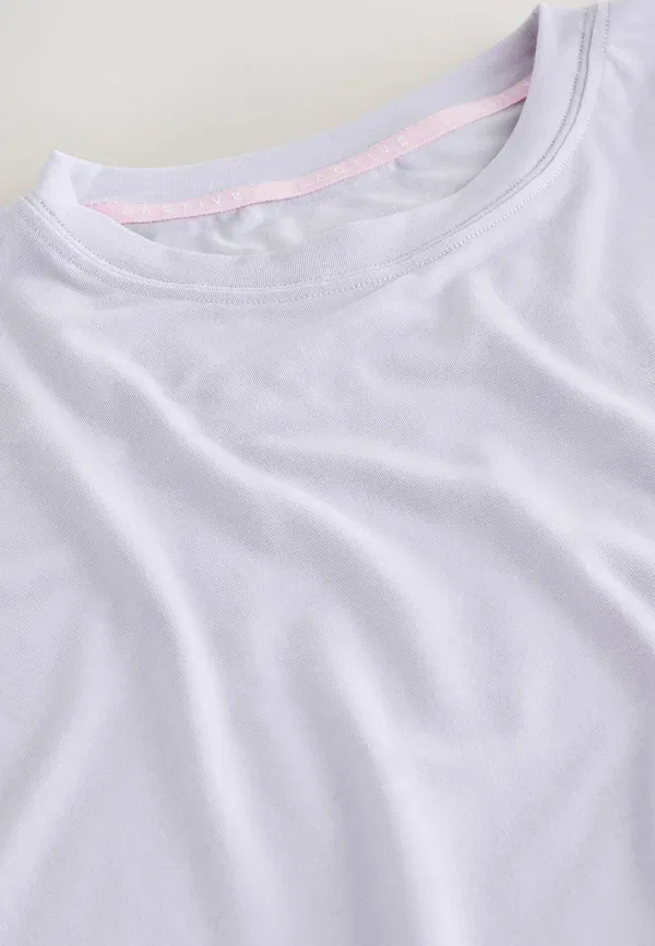 Футболка с круглым вырезом Regular Fit Active Boxy Next, Lilac Purple, фиолетовый — фото 2
