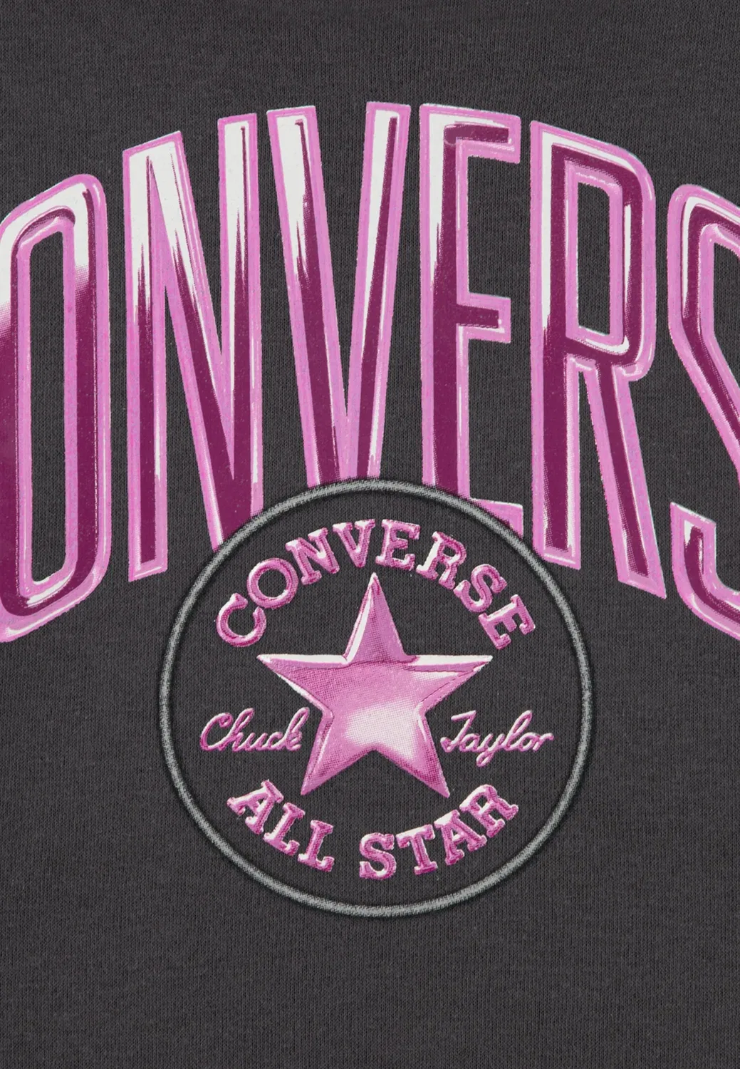 Толстовка с широкими рукавами Converse, Dark Matter — фото 3