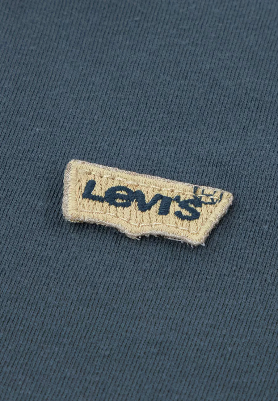 Детский топ Levi's Kids цвета сапфир — фото 3