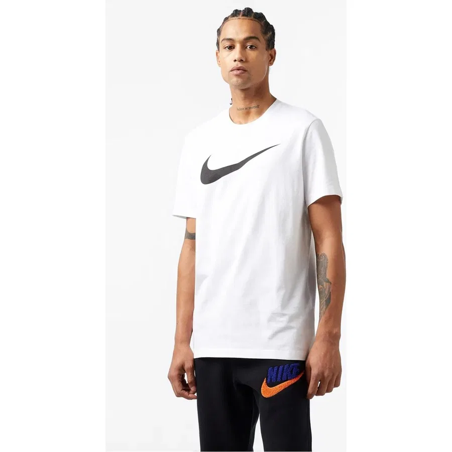 Футболка с коротким рукавом Nike M Nsw Tee Icon Swoosh, Белый