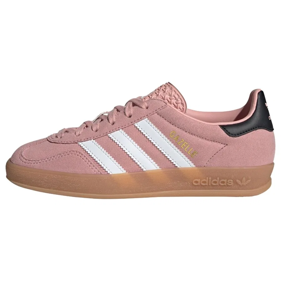 Кроссовки ADIDAS ORIGINALS 'Gazelle Indoor' в розовом цвете