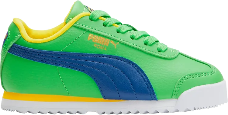 

Кроссовки Puma Roma Little Kid Country Pack - Brazil, зеленый