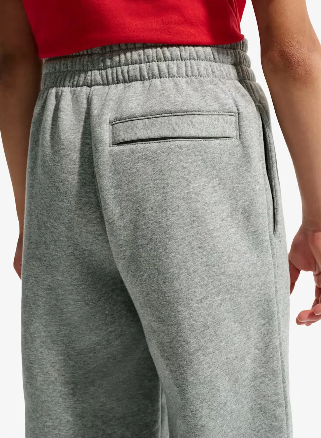Штаны свободные с логотипом NSW LBR Nike, серый — фото 3
