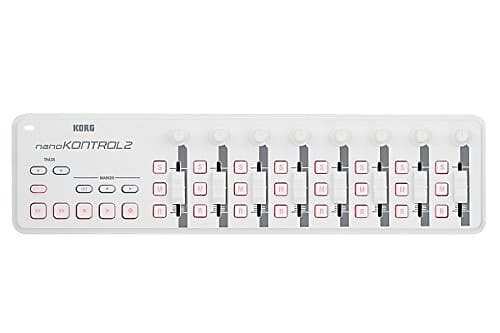 

Korg nanoKONTROL2 Slim-Line USB MIDI-контроллер (белый)