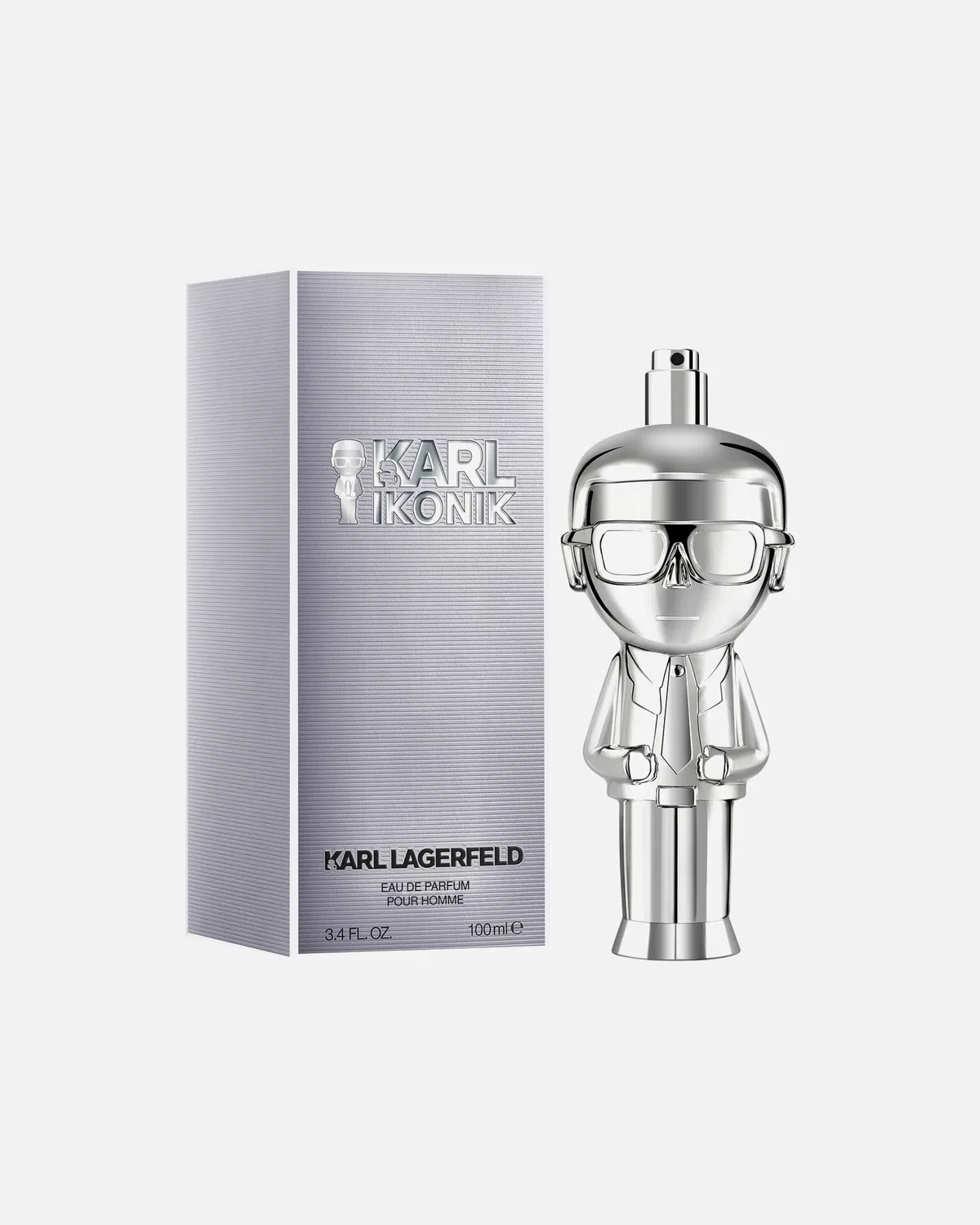 Парфюмерная вода ikonik для мужчин Karl Lagerfeld, 100 Ml — фото 2