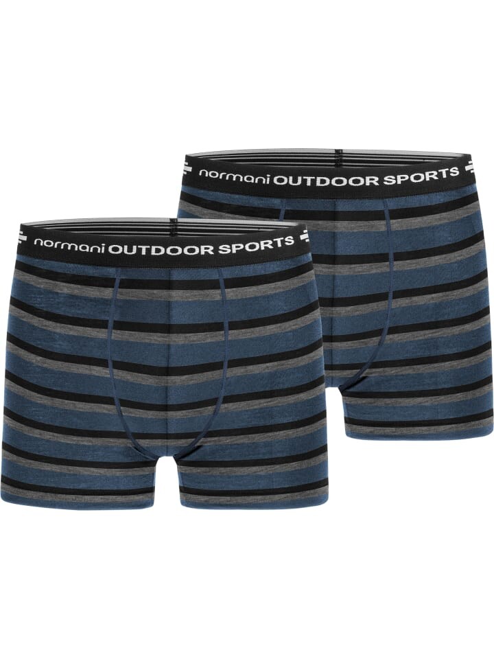

Боксерские трусы Normani Outdoor Sports, цвет navy/schwarz/grau