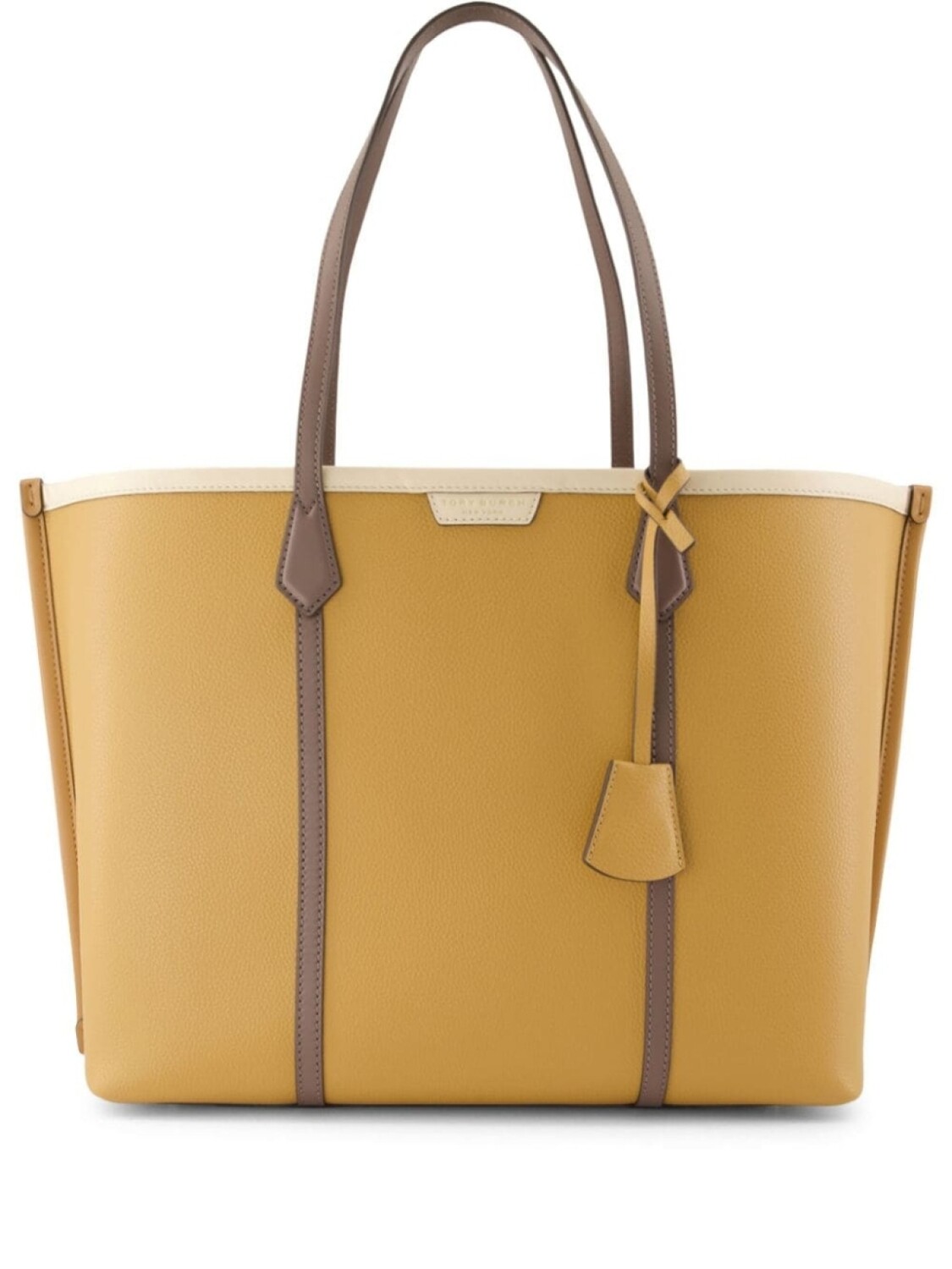 

Tory Burch сумка-тоут Perry в стиле колор-блок, желтый