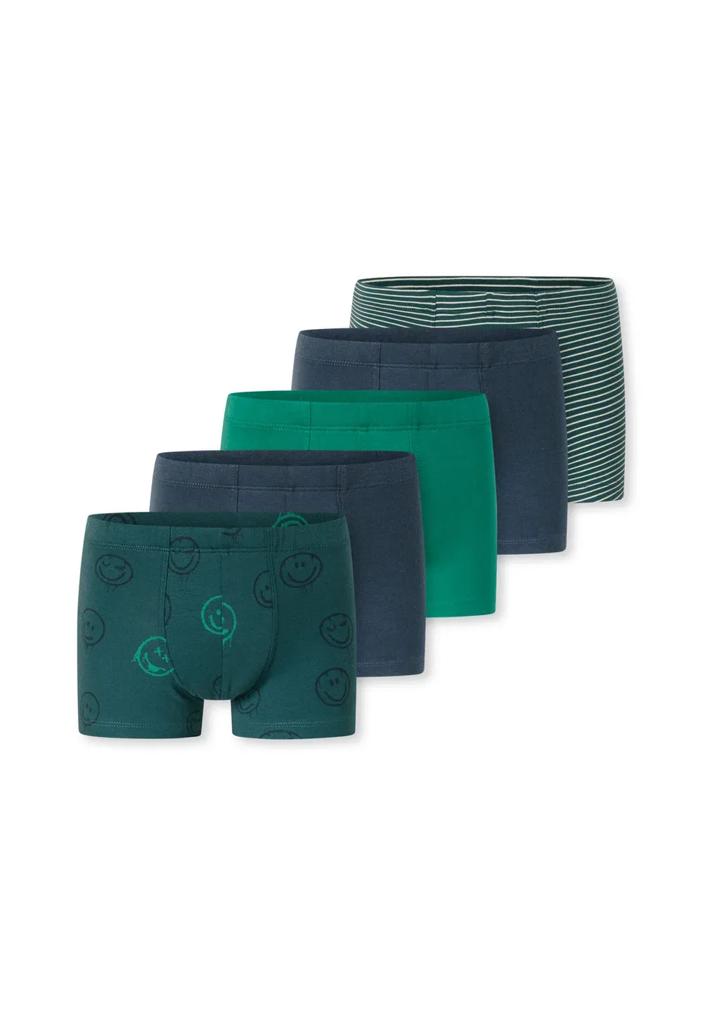 5-Pack 95/5 - боксерские трусы Schiesser, Sortiert