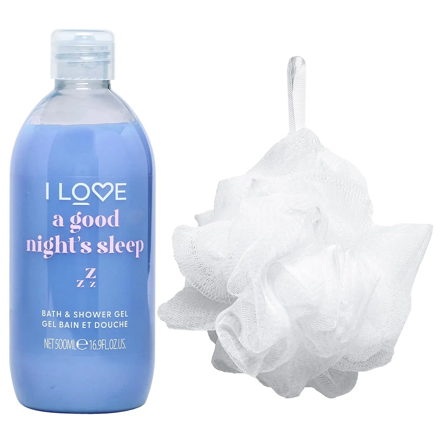 Гель для душа и ванны I LOVE Good Nights Sleep, 498.55 мл, Лаванда — фото 2
