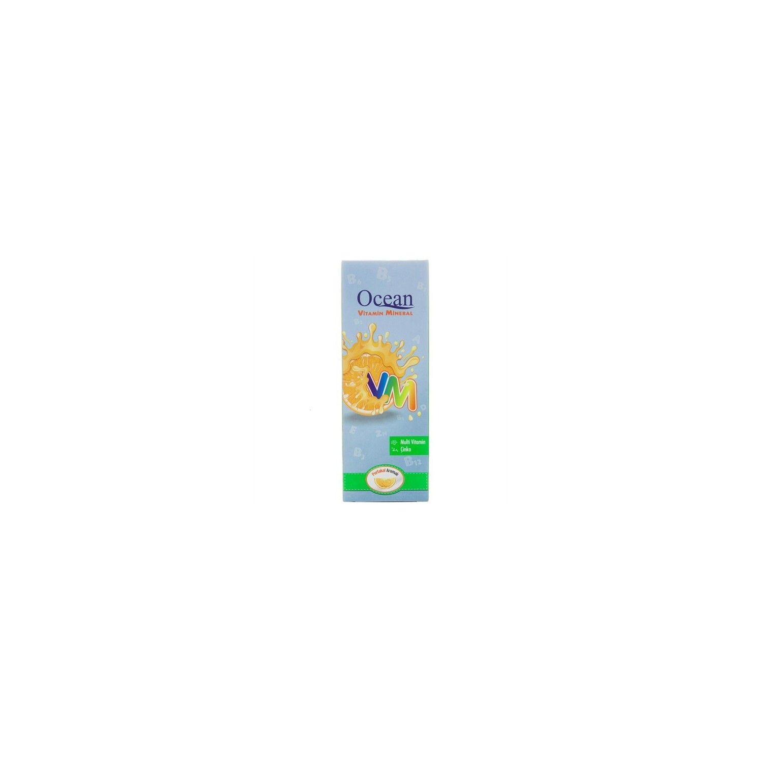 

Витаминно-минеральный сироп Ocean VM, 150 мл