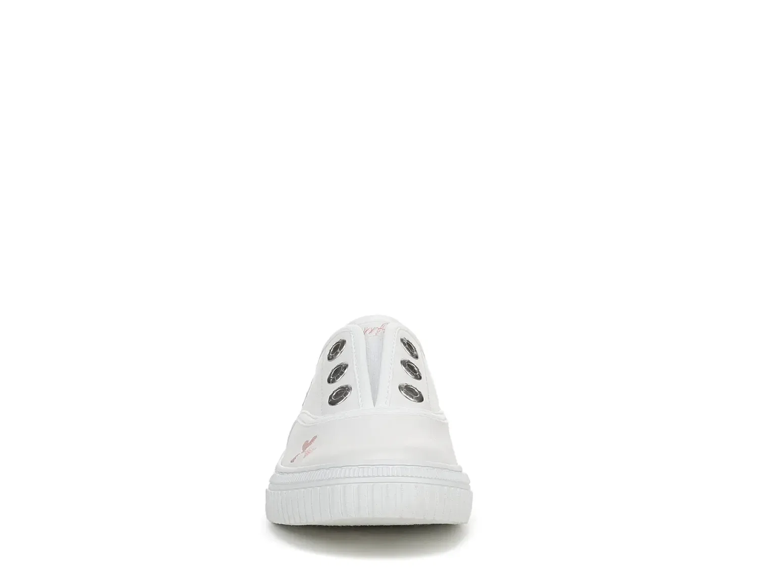 Кеды slip-on с вышивкой Blowfish Malibu, белые — фото 2