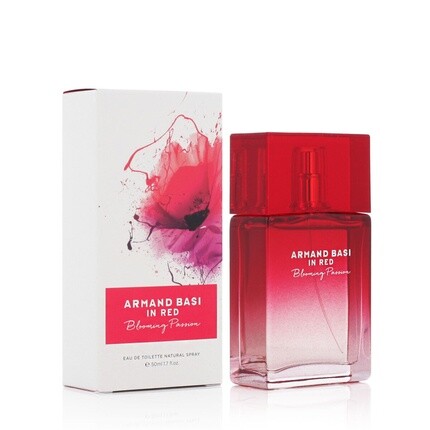 Туалетная вода Armand Basi In Red Blooming Passion для женщин, 50 мл — фото 2