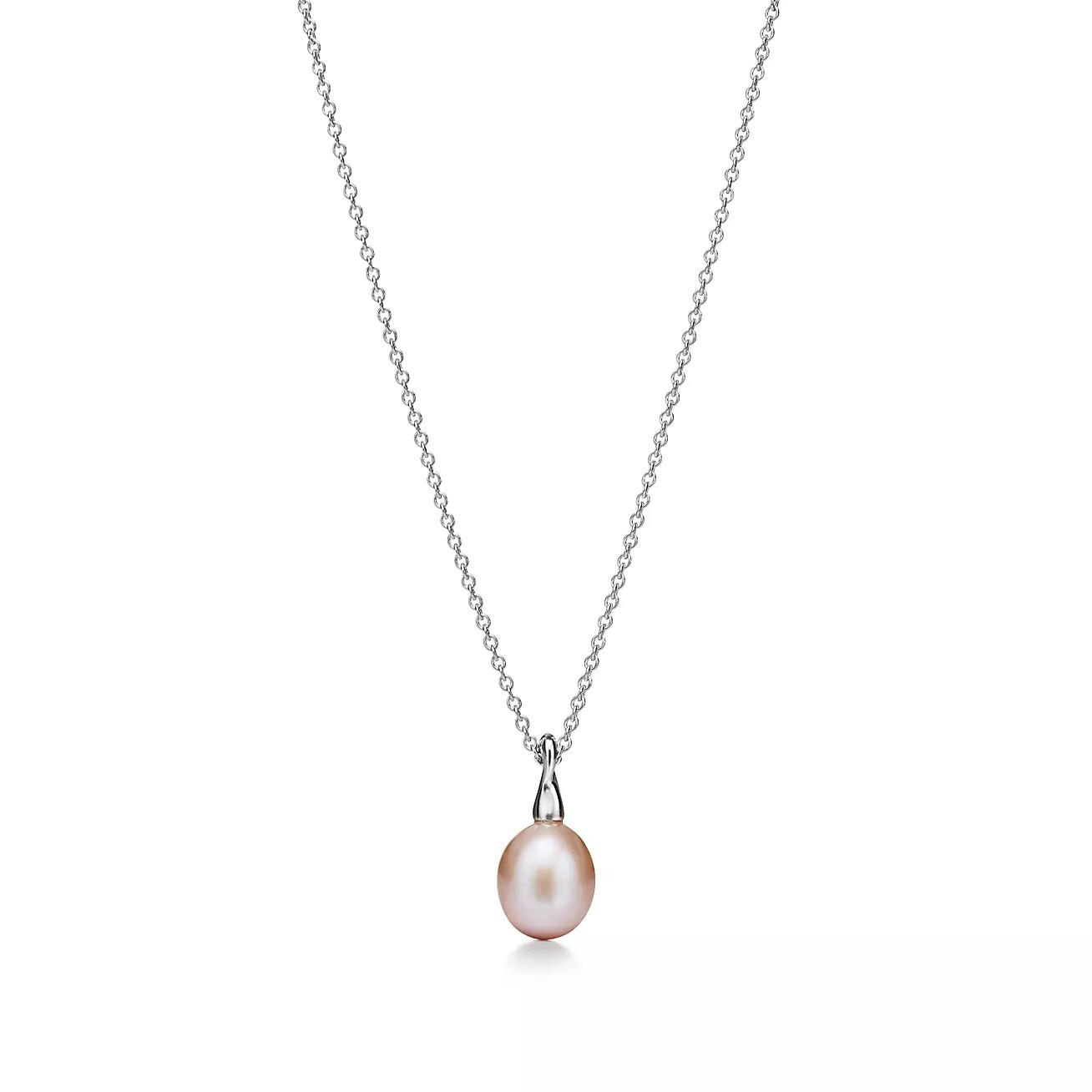 

Подвеска Tiffany & Co. x Elsa Peretti Cat Island Pearl, серебро/жемчуг