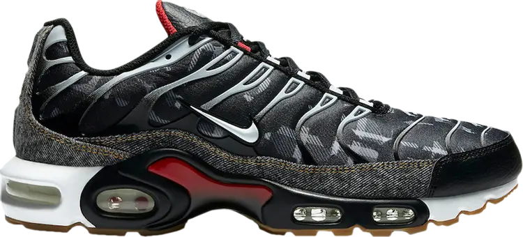 

Кроссовки Nike Air Max Plus GS 'Remix Pack - Black', черный