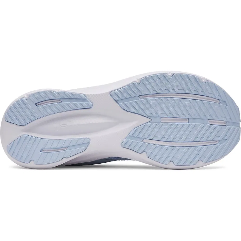 Детские кроссовки Charged+ Assert 11 для бега Under Armour, Blue /Blue/White — фото 4