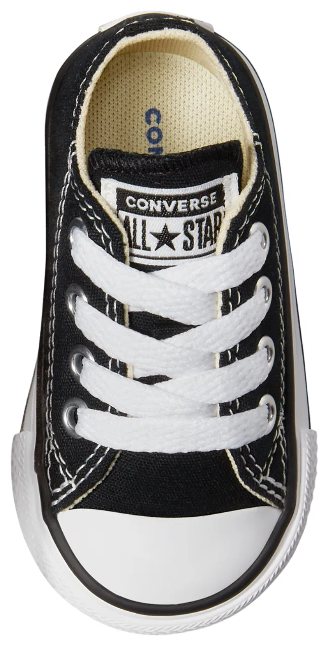Кроссовки для мальчиков All Star Low Top Converse, белый/черный — фото 4