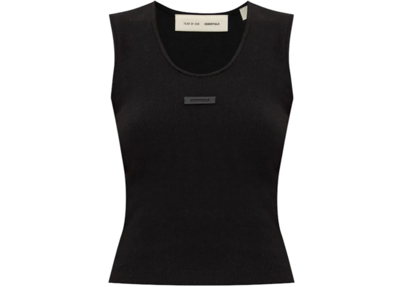 Женский топ Fear of God Essentials Top, Jet Black