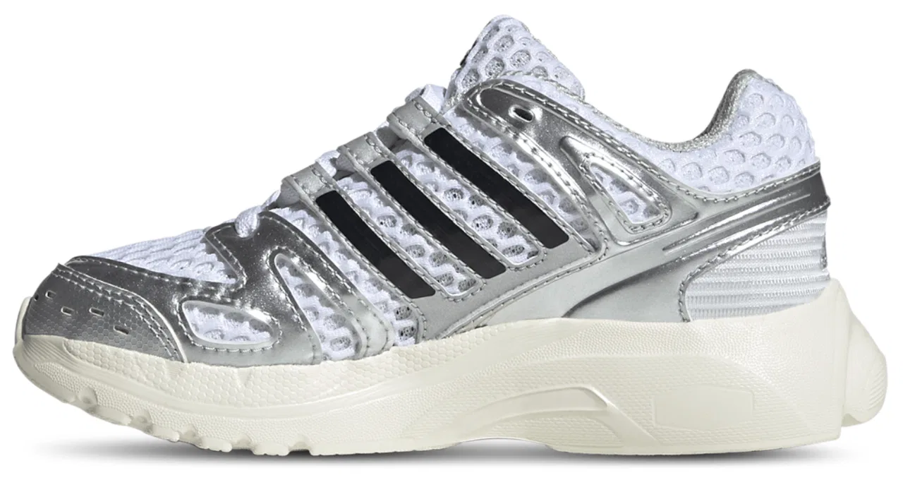 Кроссовки для мальчиков Adistar Control 5 Adidas, цвет White/Silver Metallic/Grey — фото 2