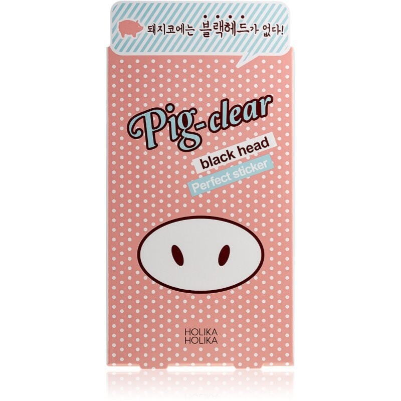 

Holika Holika Pig Nose Clear Blackhead очищающий патч против черных точек 10 шт