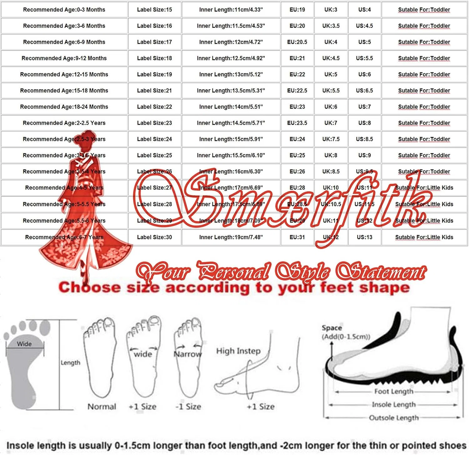 Детские туфли для девочек с бантом Patent Leather Mary Janes, Red — фото 3