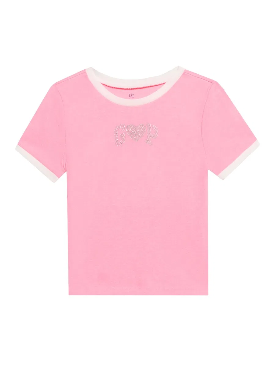 Футболка GAP цвета розы