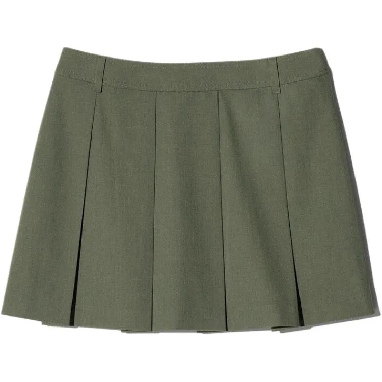 Женские шорты повседневные Dark Olive UNIQLO