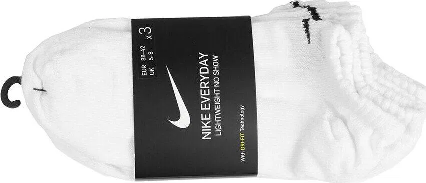 Унисекс носки Everyday Nike, Weiß — фото 2