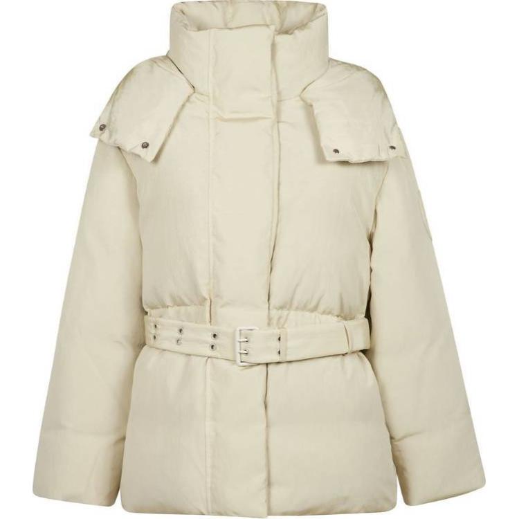 

Acne Studios Куртка стеганая с поясом, Beige