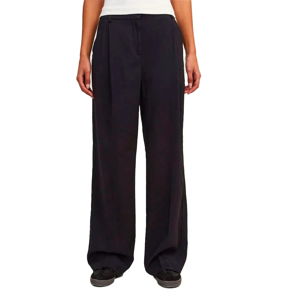 

Брюки с высокой талией Jack & Jones Ellis EA Wide JJXX, черный