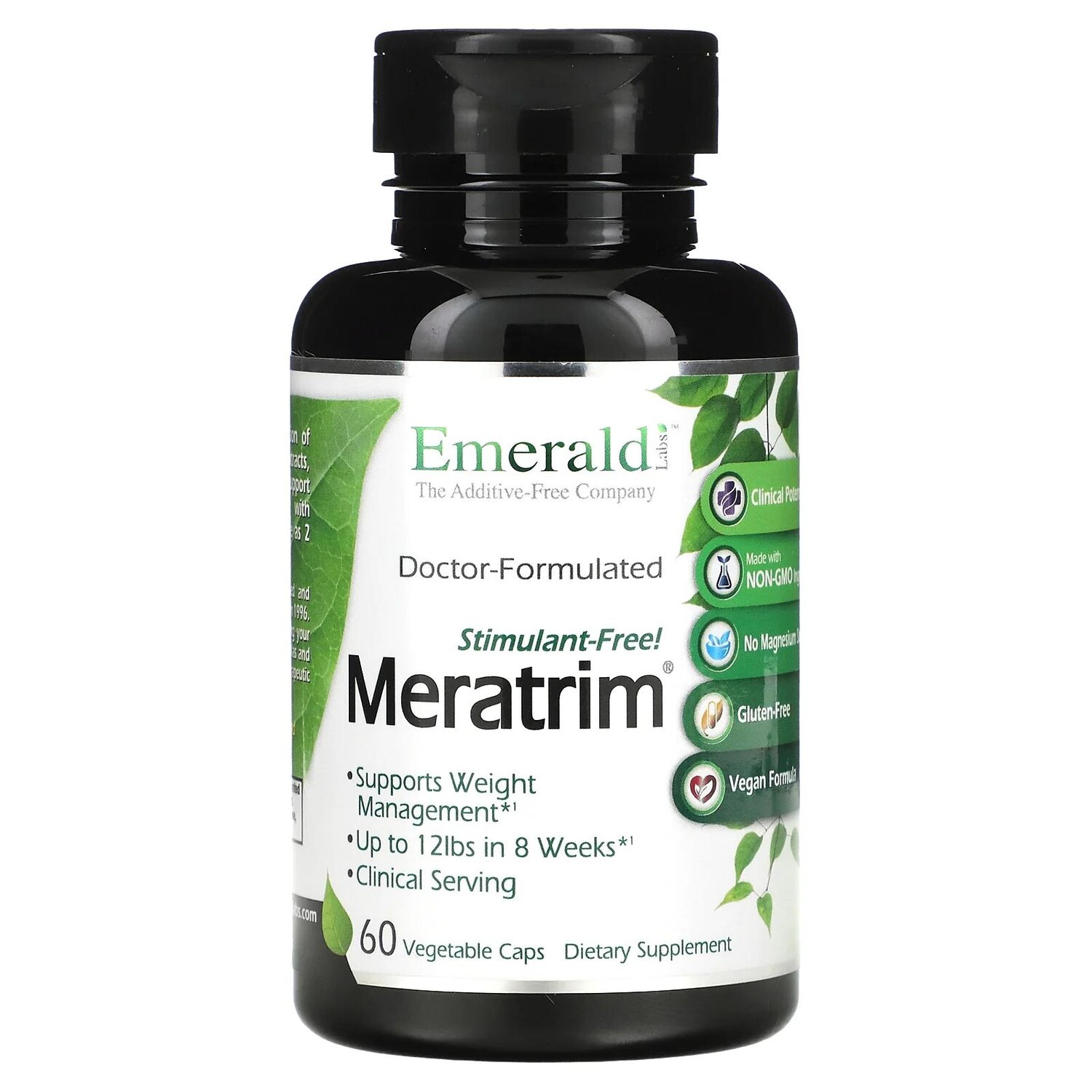 

Emerald Laboratories Meratrim 800 мг 60 растительных капсул