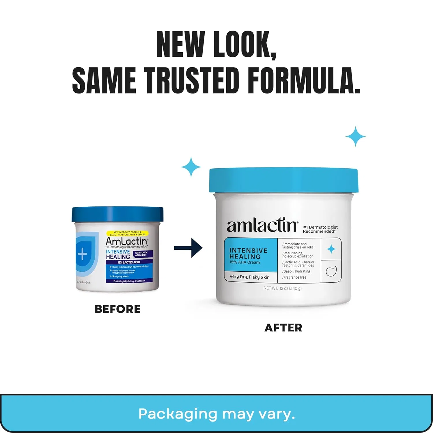 Интенсивный увлажняющий крем «Rapid Relief» от AmLactin, 340 г Amlactin — фото 2