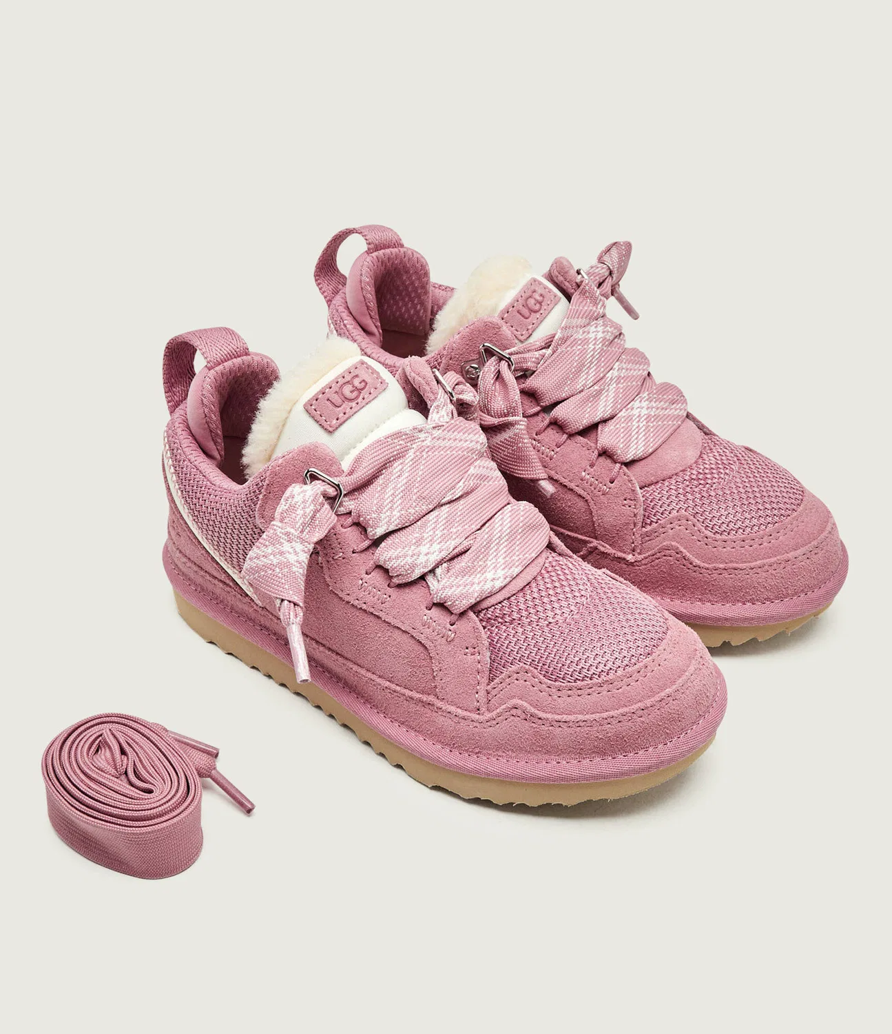 Кеды Ugg, роза — фото 3