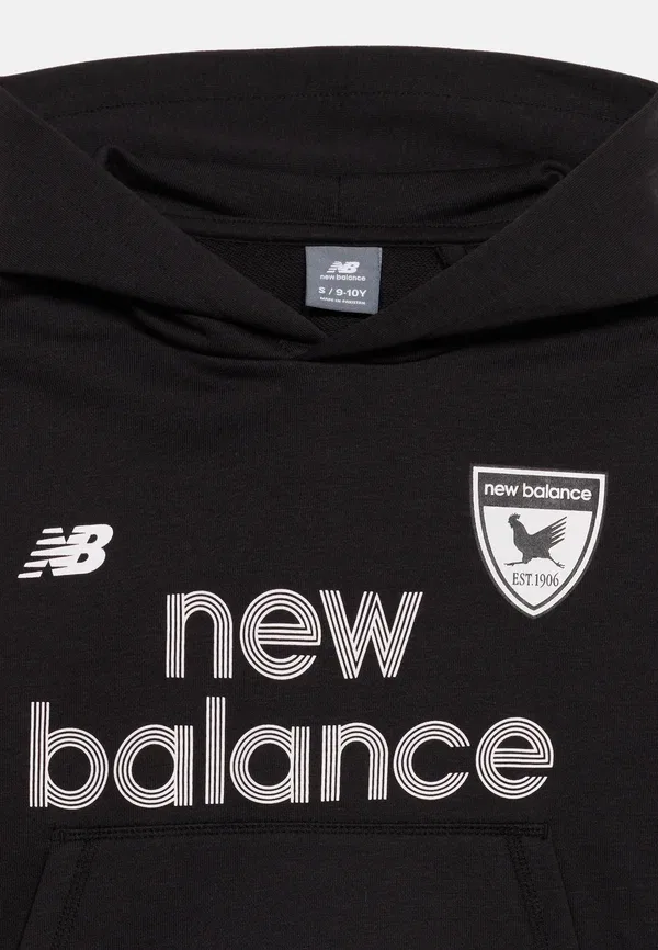 Худи с принтом, New Balance, Caviar, цвет caviar — фото 3