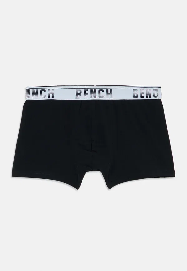 Комплект из 4 боксерских трусов Bench, черный/синий/серый — фото 3