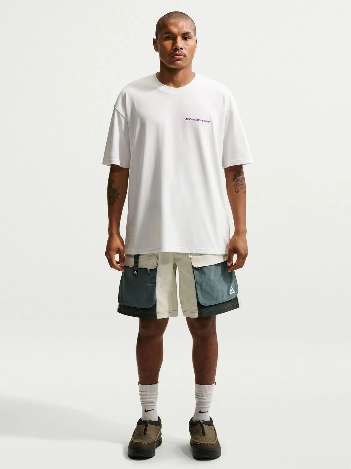 Футболка Nike Dri-FIT ACG, Summit White — фото 2