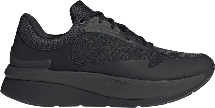 

Кроссовки Adidas ZNCHILL Lightmotion+ 'Black Carbon', черный, Черный;серый, Кроссовки Adidas ZNCHILL Lightmotion+ 'Black Carbon', черный