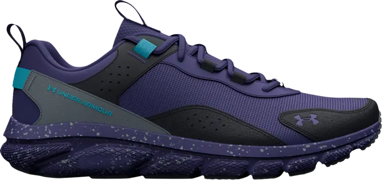 

Кроссовки Under Armour Charged Verssert Speckle - Sonar Blue, синий