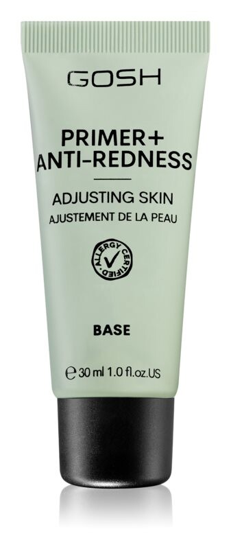 

База под макияж, уменьшающая покраснения Gosh Primer Plus +