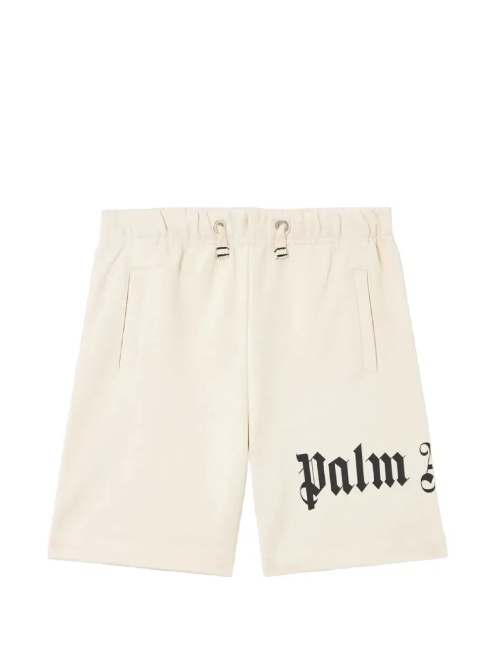 Шорты Overlogo Palm Angels Kids, бежевый