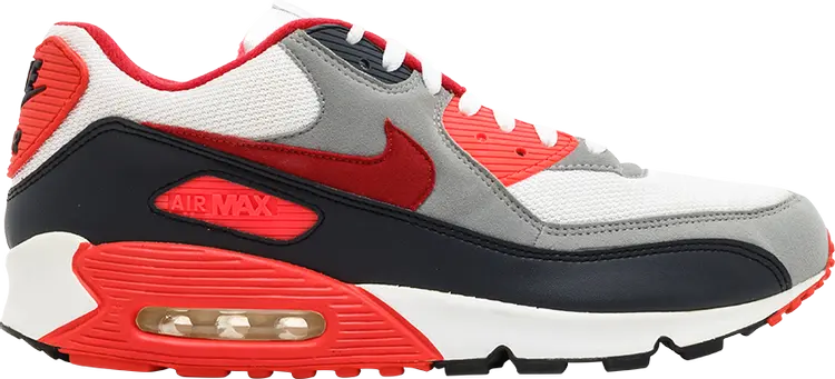 

Кроссовки Nike Air Max 90 EX 'Sport Red', красный